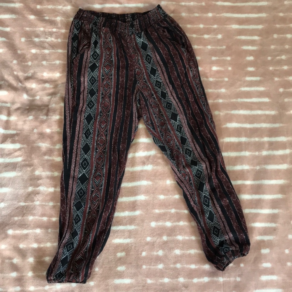 Tribal boho pants